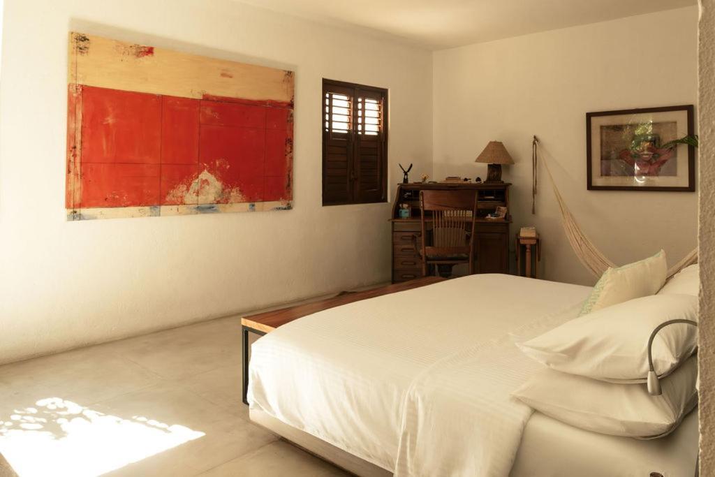 Lo Sereno Casa De Playa Troncones Extérieur photo