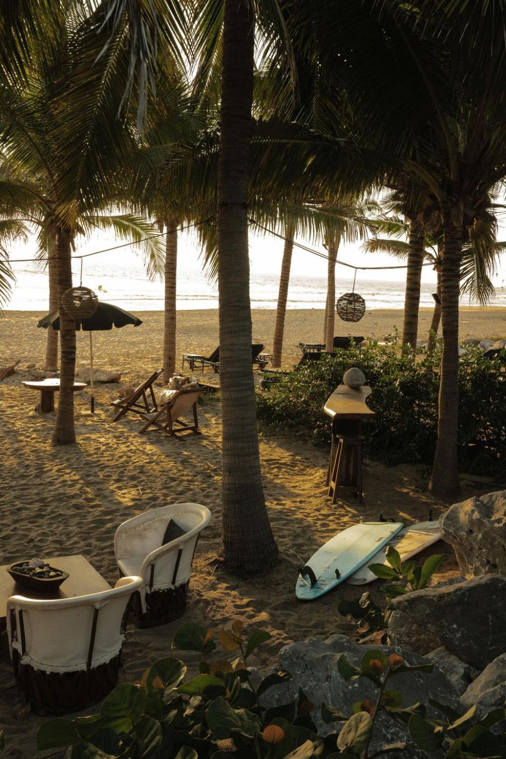 Lo Sereno Casa De Playa Troncones Extérieur photo