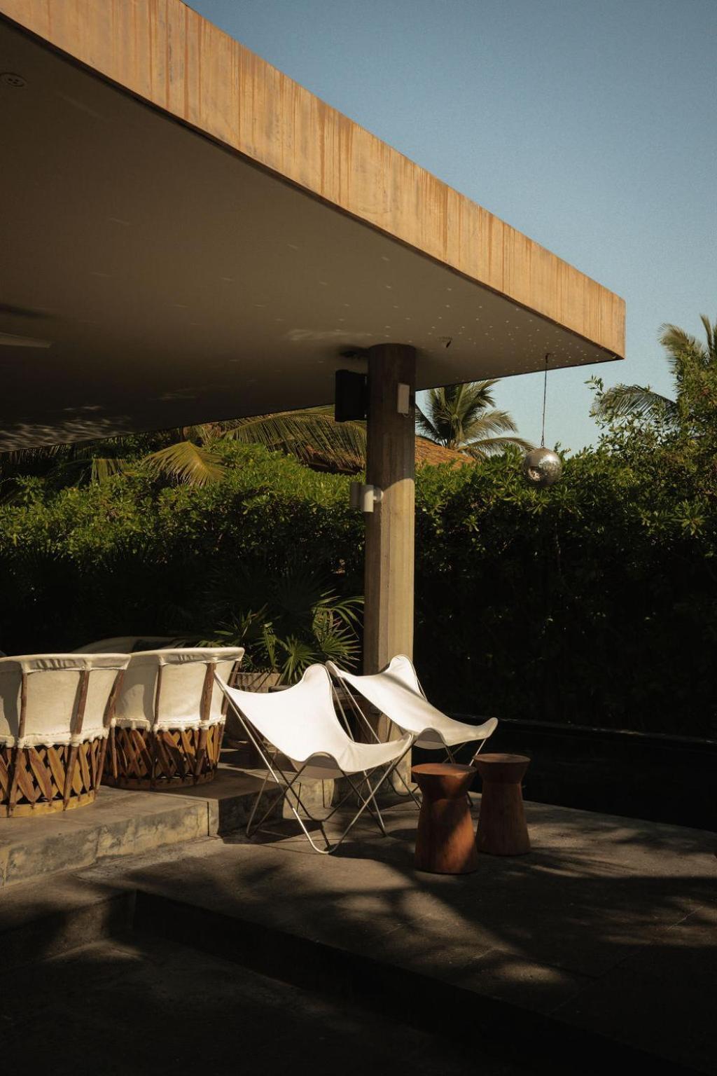 Lo Sereno Casa De Playa Troncones Extérieur photo